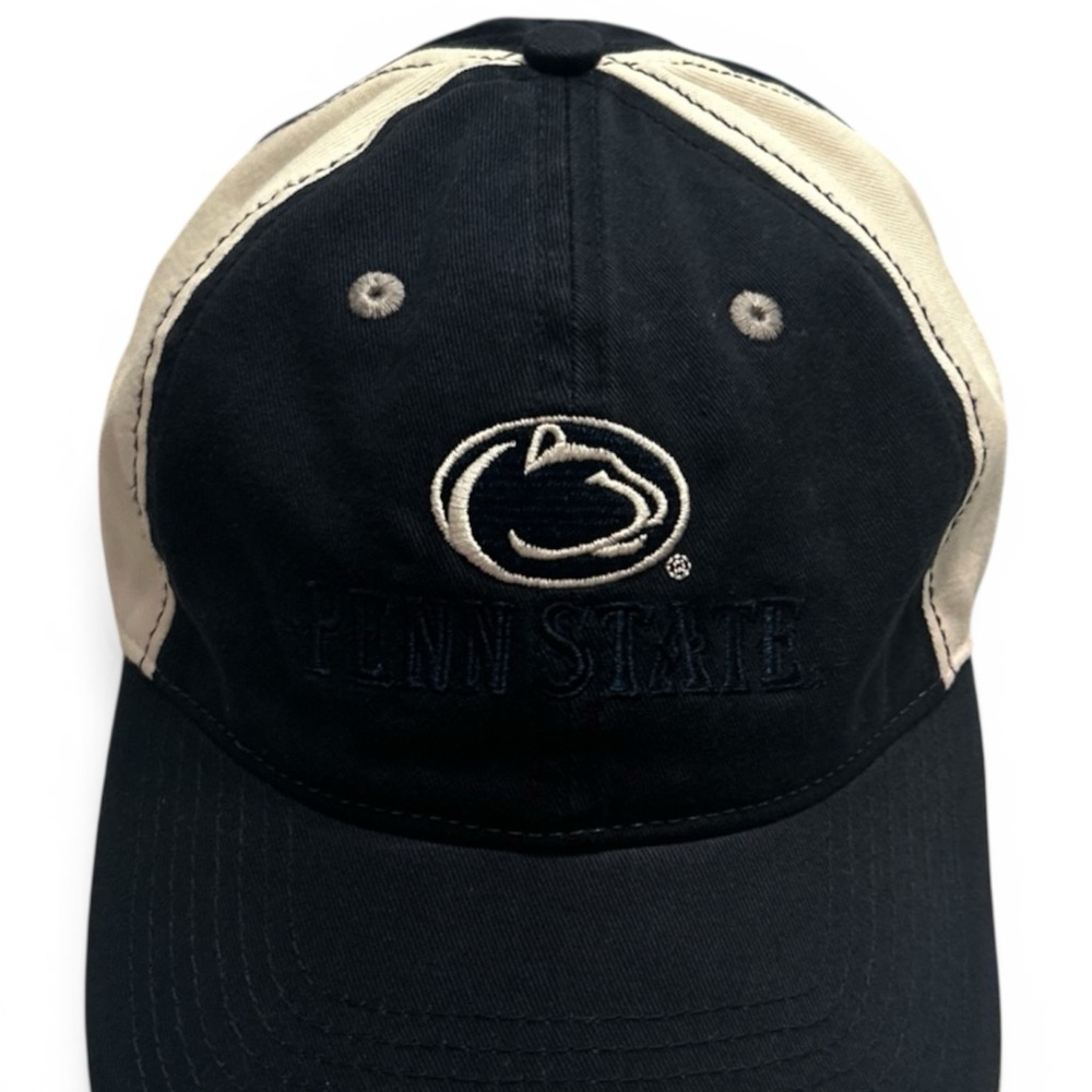 Penn State Nittany Lions Football The Game Vintage Retro Men's Adjustable Hat